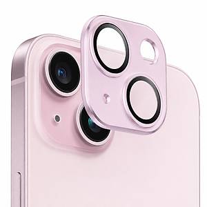 iPhone 15 / 15 Plus Uyumlu Full Kamera Lens Koruyucu Tam Kaplama Kamera Adas� Koruma Cam�