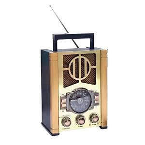 NS 6619-BT Nostaljik Radyo Bluetooth Hoparl�r (SD Kart ve USB Giri�li )