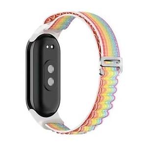 Xiaomi Mi Band 7 Ak�ll� Bileklik Uyumlu Alpine Kuma� Kordon