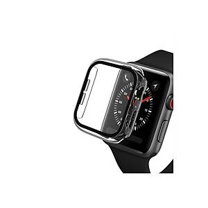 Apple Watch 44 Mm 360 Derece Koruyucu K�l�f Siyah
