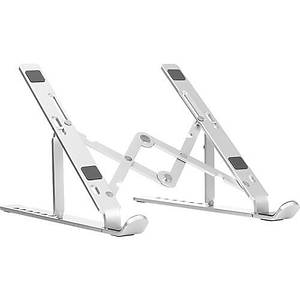 Katlanabilir Metal Notebook Stand� (Y�kseklik Ayarl�)