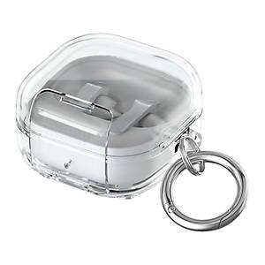 Galaxy Buds 4 Uyumlu Kilitli Mika Koruma K�l�f� (Telefon Tutucu Stand �zelli�i)