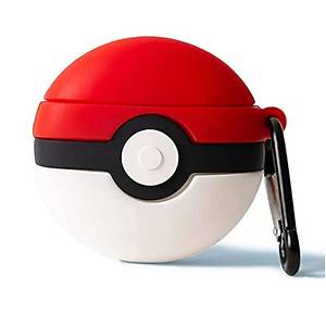 Airpods 4. Nesil Uyumlu Poke Ball Fig�rl� Koruyucu K�l�f
