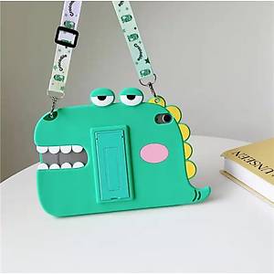 Samsung Galaxy Tab A 8.0 T290 T295 T297 K�l�f Cute Dolls �ocuk Tablet K�l�f� Karakterli