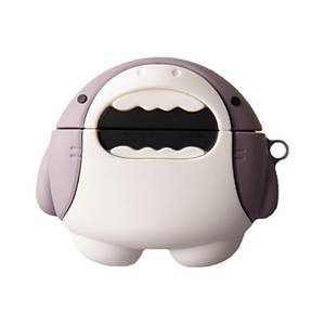 Airpods 4. Nesil Uyumlu Shark Fig�rl� Koruyucu K�l�f