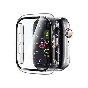 Apple Watch 7 41 Mm Uyumlu Kasa Ve Ekran Koruyucu 360 Tam Koruma K�l�f �effaf