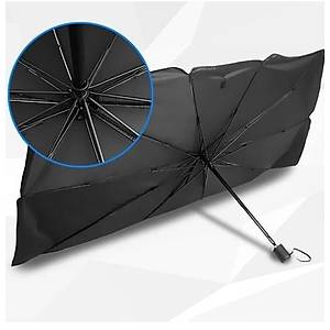 B�y�k Boy Titanyum G�m�� Araba �emsiyesi (�n Cam Montaj� Gerektirmez)