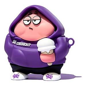 Airpods 4. Nesil Uyumlu Sponge Bob Patrick Fig�rl� Koruyucu K�l�f