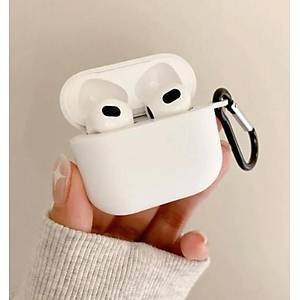  AirPods 4. Nesil Uyumlu Yumu�ak Silikon Kulakl�k K�l�f�