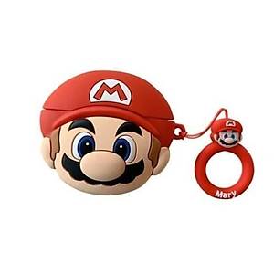 Airpods Pro 2. Nesil Uyumlu S�per Mario Fig�rl� Koruyucu K�l�f 