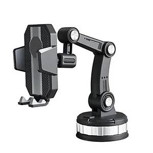 Vantuzlu Ara� ��i Telefon Tutucu (360 Derece D�ner)