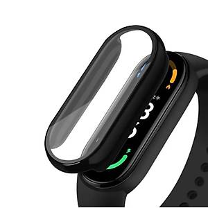 Xiaomi Mi Band 7 Uyumlu Ekran Ve Kasa Koruyucu K�l�f 360 Tam Koruma