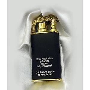 Ki�iye �zel Mesajl� Ejderha Alevli L�x �akmak