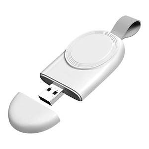 Apple Watch Uyumlu USB Manyetik Ta��nabilir Kablosuz �arj Cihaz�