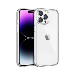 iPhone 14 Plus Uyumlu Silikon �effaf Air Hybrid K�l�f Crystal