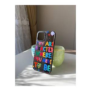 Aynal� - Telefon K�l�f� - Iphone 13 Pro Case
