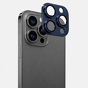 iPhone 15 Pro / 15 Pro Max Uyumlu Full Kamera Lens Koruyucu Tam Kaplama Kamera Adas� Koruma Cam�
