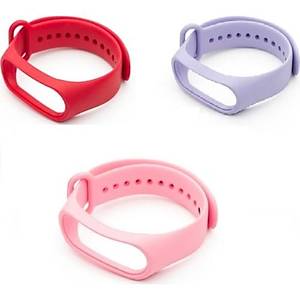 Mi7a Xiaomi Mi Band 5-6 Uyumlu Kordon Seti 3'l�