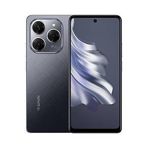 Tecno Spark 20 Pro 8/256GB Siyah Ak�ll� Telefon (Tecno T�rkiye Garantili)