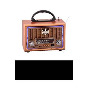 NOSTALJ�K RADYO BLUETOOTH HOPARL�R SD KART USB G�R��L� �ARJLI FM RADYO