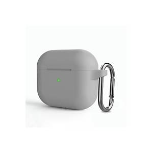 Uyumlu Airpods 3. Nesil Uyumlu Silikon Koruma K�l�f Pembe