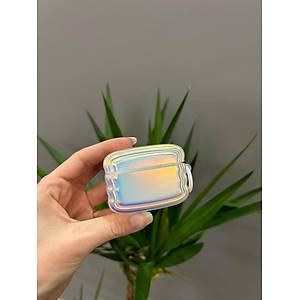 Airpods 3.Nesil Uyumlu Hologram Zigzgl� Puf Koruyucu K�l�f