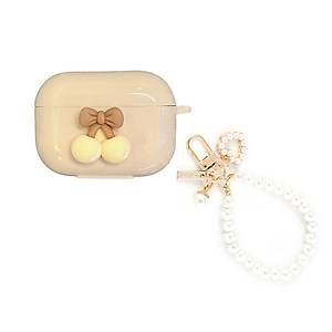 Freebuds SE 2 Uyumlu Kiraz Fig�rl� Silikon Koruma K�l�f�