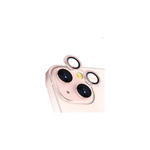 Iphone 13/13 Mini Uyumlu Kamera Koruyucu Lens Mercek Metal �er�eveli 2li Set