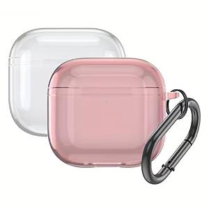 Airpods 3. Nesil Uyumlu Transparan Koruma K�l�f�