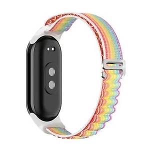 Xiaomi Mi Band 6 Mi Band 5 Ak�ll� Bileklik Uyumlu Alpine Kuma� Kordon