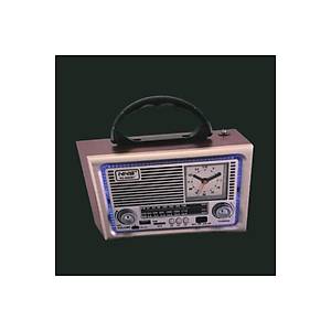 NOSTALJ�K RADYO BLUETOOTH HOPARL�R SD KART USB G�R��L� �ARJLI FM RADYO