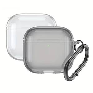Airpods Pro 3. Nesil Uyumlu Transparan Koruma K�l�f�