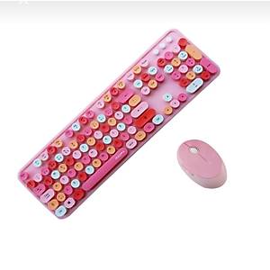 Kablosuz Klavye Ve Mouse Seti (Notebook Pc Uyumlu 104 Tu�lu)