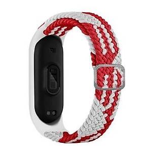 Xiaomi Mi Band 6 Mi Band 5 Uyumlu Tokal� �rg� Kordon