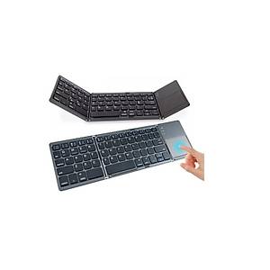 Bluetooth Katlanabilir Klavye Telefon Tablet Pc Uyumlu Touch Pad