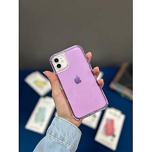 Space Y�ksek Korumal� Telefon K�l�f� Mor