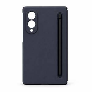 Samsung Galaxy Z Fold 8 Uyumlu Kalem Yuval� Mat Dokulu Koruyucu K�l�f