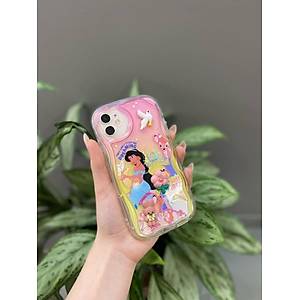 Iphone 11 Uyumlu Sevimli Fig�rl� K�l�f Pembe 