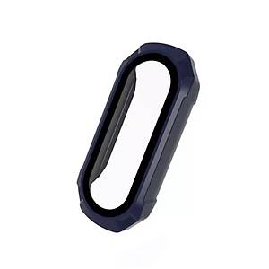 Xiaomi Mi Band 7 Uyumlu Ekran Ve Kasa Koruyucu Silikon K�l�f 360 Tam Koruma
