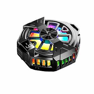 P60 Dijital Ekranl� RGB Telefon So�utucu Fan