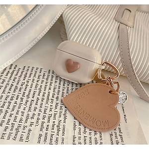 Airpods Pro 3.Nesil Uyumlu Kalp Desenli K�l�f