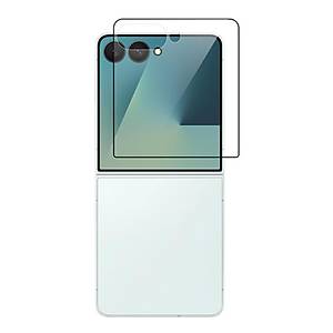 Galaxy Z Flip 7 Uyumlu Arka Cam Ekran Koruyucu