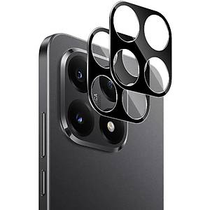 Xiaomi Redmi 15T Uyumlu Lens Koruyucu (Temperli Cam Kamera Koruyucu)