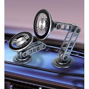 Katlanabilir M�knat�sl� Magnetic Metal Ara� ��i Telefon Tutucu Fonksiyonel Y�ksek Kalite