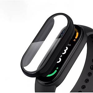 Xiaomi Mi Band 6 Uyumlu Ekran Ve Kasa Koruyucu K�l�f 360 Tam Koruma