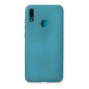 Huawei Y7 2019 Uyumlu Koruyucu Silikon K�l�f 