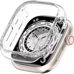 Apple Watch Ultra 49MM Kasa Koruyucu K�l�f Anti-Scratch Sert Pc Slim ( �n K�s�ma��k )