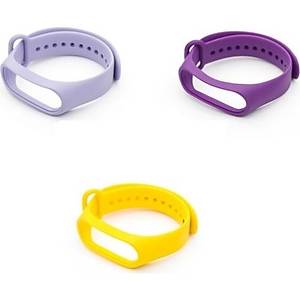 Mi7a Xiaomi Mi Band 5-6 Uyumlu Kordon Seti 3'l�