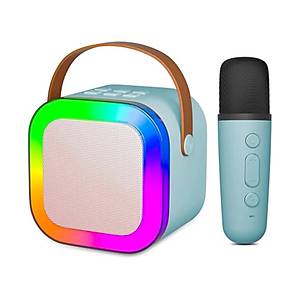 Kablosuz Mikrofonlu Karaoke Sound System Ta��nabilir M�zik Kutusu