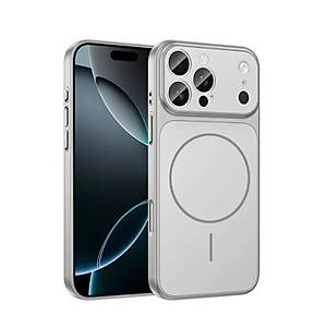 iPhone 15 Pro Max Uyumlu AG Glass Koruyucu K�l�f (iPhone 17 Pro Max G�r�n�ml�)